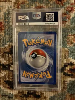 Pokemon TCG Lugia Ex Full Art Plasma Storm PSA 8 - Image 2