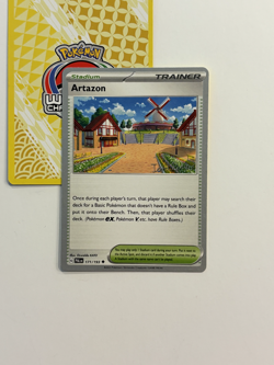 Artazon 171 /193 2023 Pokemon World Championships Variant Paldea Fates A - Image 1
