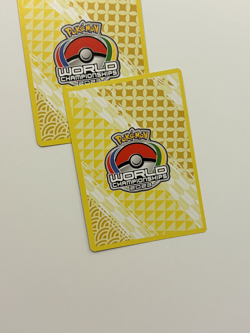 Reversal Energy 192/193 2023 Pokemon World Championships Variant Paldea Fates G - Image 2