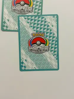 Boss's Orders Ghetsis 172/193 Pokemon World Championships Variant Paldea Fates A - Image 2