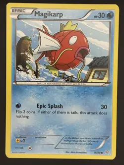 2015 Pokemon XY Ancient Origins Magikarp #19/98 - Image 1