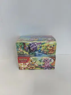 Pokemon Prismatic Evolutions Mini Tin Display - Factory Sealed - US English - Image 1