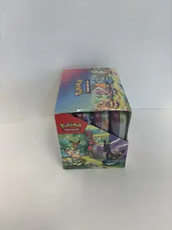 Pokemon Prismatic Evolutions Mini Tin Display - Factory Sealed - US English - Image 2