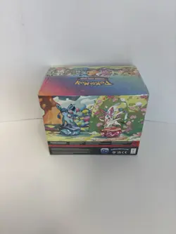 Pokemon Prismatic Evolutions Mini Tin Display - Factory Sealed - US English - Image 4
