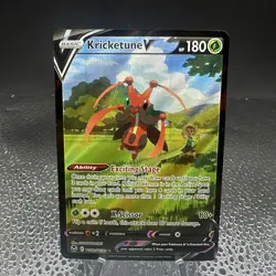 Kricketune V TG12/TG30 Holo Ultra Rare - Pokemon Silver Tempest: Trainer Gallery - Image 1