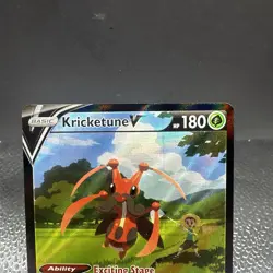 Kricketune V TG12/TG30 Holo Ultra Rare - Pokemon Silver Tempest: Trainer Gallery - Image 3
