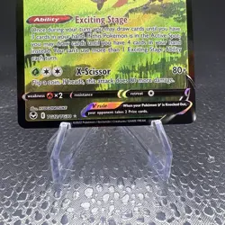 Kricketune V TG12/TG30 Holo Ultra Rare - Pokemon Silver Tempest: Trainer Gallery - Image 4