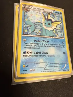 Pokemon TCG Eeveelution Black & White Promo Full Set BW87 - BW94 + Holo Sylveon - Image 3