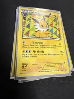 Pokemon TCG Eeveelution Black & White Promo Full Set BW87 - BW94 + Holo Sylveon - Image 4