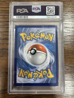 Pokemon TCG Celebi V Alternate Art Fusion Strike 245/264 PSA 8 - Image 2
