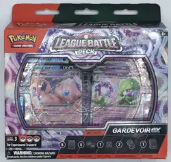 Pokemon TCG League Battle Deck Gardevoir Ex - NEW SEALED BOX - Image 1