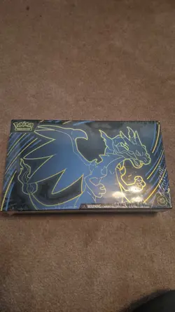 POKEMON TCG - MEGA CHARIZARD X EX ULTRA PREMIUM COLLECTION - FACTORY SEALED BOX - Image 1
