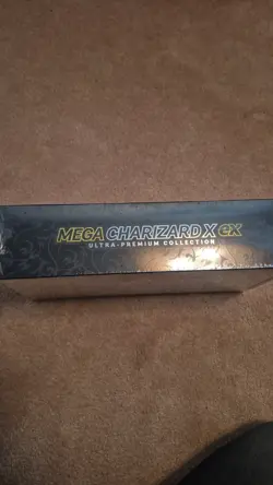 POKEMON TCG - MEGA CHARIZARD X EX ULTRA PREMIUM COLLECTION - FACTORY SEALED BOX - Image 2