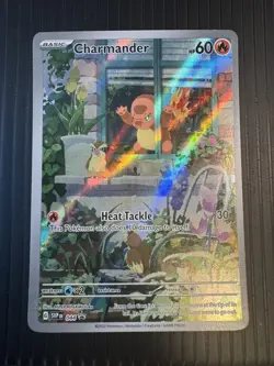 Pokemon TCG Charmander Obsidian Flames #044 Black Star Promo - Image 1