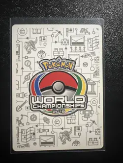 Charizard & Reshiram GX 20/214 World Champion Fire Box 2019 Pokemon Promo - Image 4