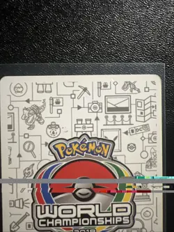 Charizard & Reshiram GX 20/214 World Champion Fire Box 2019 Pokemon Promo - Image 5