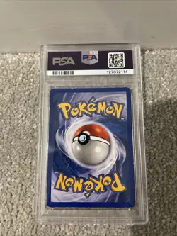 Poliwrath 13/102 Holo Pokemon TCG Base Set 1999 WOTC Vintage PSA 5 - Image 2