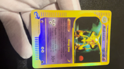 LP ⭐ ALAKAZAM #2 REVERSE HOLO - 2003 POKEMON SKYRIDGE ENGLISH WOTC UNGRADED - Image 2