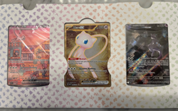 Pokemon TCG- 151 UPC Promo Set - Mew SVP052 - Mewtwo SVP053 - Metal Mew - Image 1