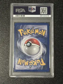 PSA 8 💎 DARK DRAGONITE #5 HOLO FIRST EDITION - 2000 POKEMON TEAM ROCKET WOTC - Image 2