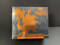 Pokemon TCG Champions Path Elite Trainer Box ETB New Factory Sealed - Image 1