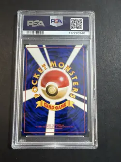 1999 Japanese Pokemon Gym 2 Rocket's Snorlax PSA 10 - Image 2