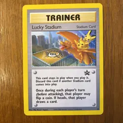 Carte Pokemon - Lucky Stadium 41 - Black Star Promo - 👍🏻 - Big Mama - Image 1