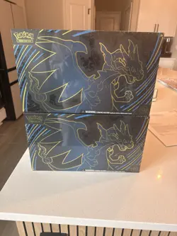 Pokemon Mega Charizard ex Ultra Premium Collection Box Sealed New UPC - Lot of 2 - Image 1