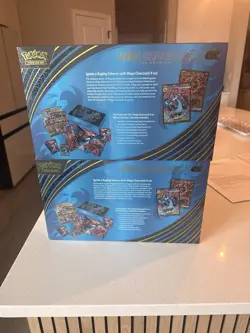 Pokemon Mega Charizard ex Ultra Premium Collection Box Sealed New UPC - Lot of 2 - Image 2