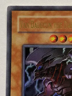Yu-Gi-Oh! TCG Van'Dalgyon The Dark Dragon Lord JUMP-EN023 Limited Edition - RARE - Image 5