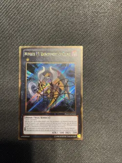 Number 13: Embodiment of Crime PGLD-EN023 Premium Gold Unlimited - Image 1
