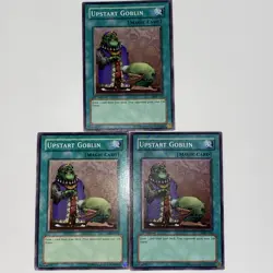 Yu-gi-oh Upstart Goblin 1st Ed Mrl X2 Unlimited X1 - Image 2