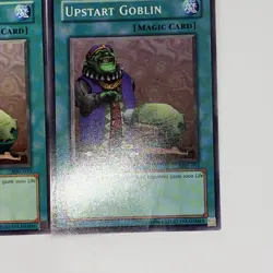 Yu-gi-oh Upstart Goblin 1st Ed Mrl X2 Unlimited X1 - Image 3