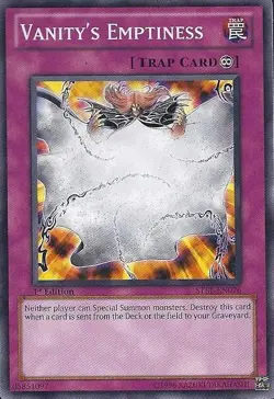 Yugioh! HP Vanity's Emptiness - STBL-EN076 - Common - 1st Edition Heavily Played - Image 1