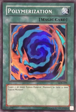 Polymerization LOB-059 Unlimited Super Rare HP - Image 1