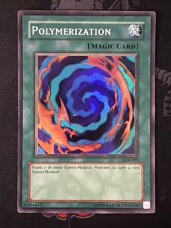 Polymerization LOB-059 Unlimited Super Rare HP - Image 2