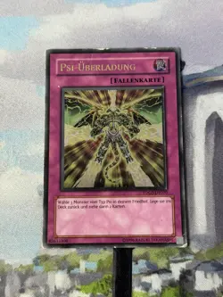 YU-GI-OH! - Psi-Uberladung - TDGS-DE070 - Ultimate Rare - Image 1