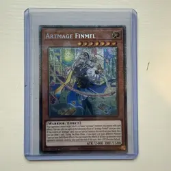 Yu-Gi-Oh! Artmage Finmel DUAD-EN009 Starlight Rare 1st Edition - Image 1