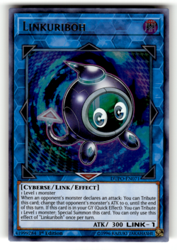 Linkuriboh DUPO-EN071 1st Edition Ultra Rare Duel Power LP - Image 1