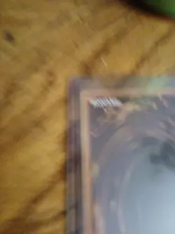 Yugioh Black Magic Ritual Super Rare Japanese Holographic - Image 5