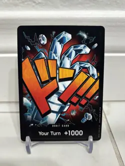 One Piece Card Game PRB-01 The Best Eustass Captain Kid DON!! (ENGLISH) - Image 1