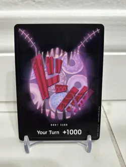 One Piece Card Game PRB-01 The Best Charlotte Katakuri Don!! English - Image 1