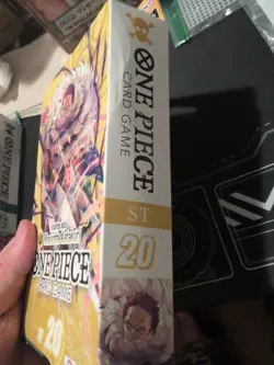 One Piece Charlotte Katakuri Starter Deck ST20 YELLOW English Factory Sealed - Image 2