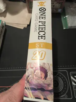 One Piece Charlotte Katakuri Starter Deck ST20 YELLOW English Factory Sealed - Image 3