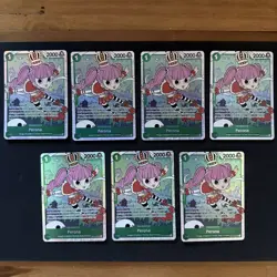 One Piece Tcg Legacy Of The Master Perona OP12-034 SR English (7 pcs) - Image 1