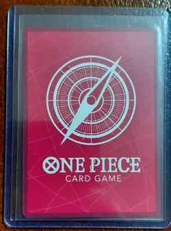 One Piece Portgas.D.Ace OP13-002 Alt Art Leader ENGLISH Carrying On His Will NM - Image 2