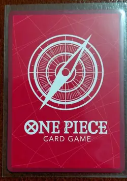 One Piece Portgas.D.Ace OP13-002 Alt Art Leader ENGLISH Carrying On His Will NM - Image 4