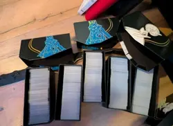 Pokemon Mega Evolution Bulk 2500 Cards 500 Holos/Reverse Holos lot (sleeved) - Image 2