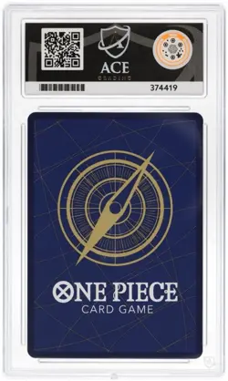 One Piece Card Game Zoro ST01-013 SR Chinese New Year Promo Ace 10 Gem Mint - Image 2