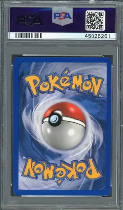 PSA 9 Bulbasaur EX Crystal Guardians 45/100 Reverse Holo Pokemon Card B13 - Image 2
